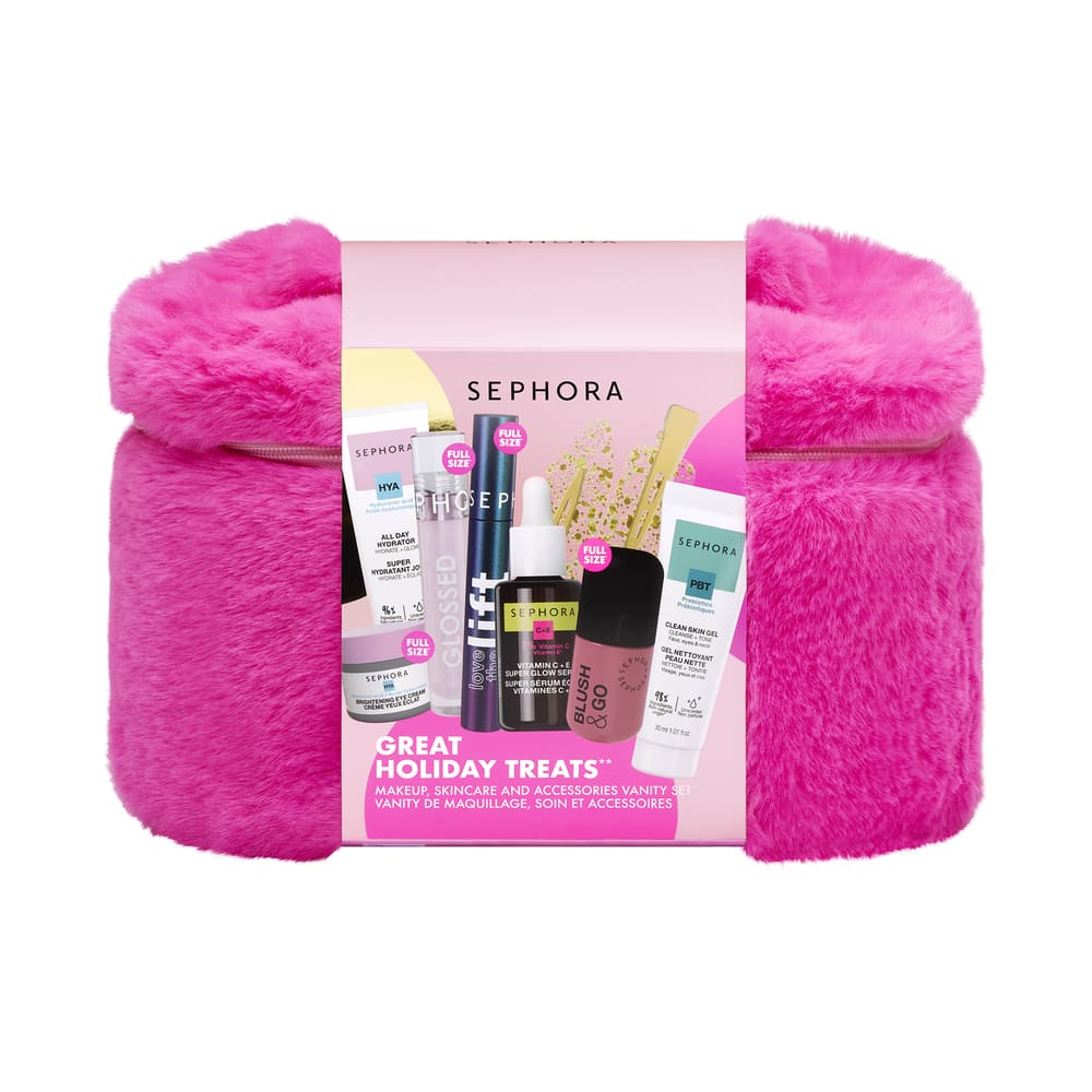 GREAT HOLIDAY TREATS (SET DE BELLEZA)